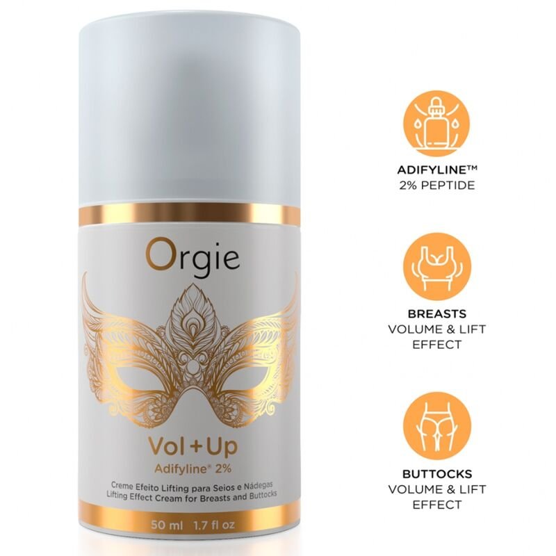 ORGIE - VOL+UP LIFTING EFFECT CREAM FOR BREASTS AND BUTTOCKS 50 ML ORGIE