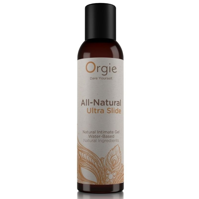 ORGIE - ALL-NATURAL ULTRA SLIDE WATER-BASED INTIMATE GEL 150 ML