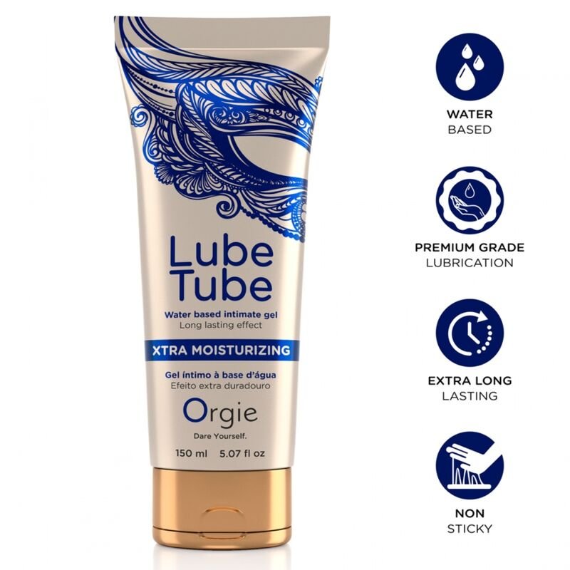 Comprar Orgie - Lube Tube Xtra Moisturizing Water-based Intimate Gel 150 Ml