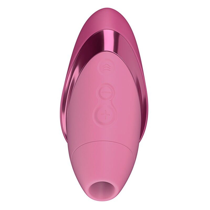 Womanizer - Next Liberty 3d Clitoral Stimulator Intense Pink Air Of Pleasure