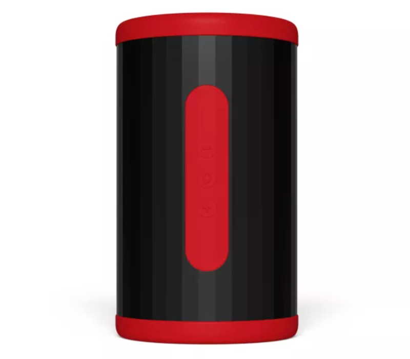 LELO - F2S DOUBLE SONIC MALE STROKER WITH DUAL SONIC STIMULATION RED
