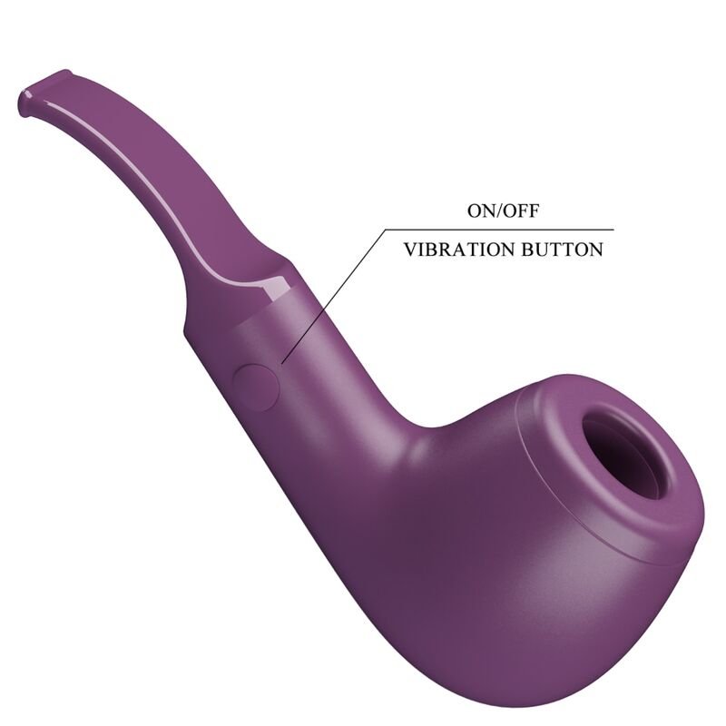 PRETTY LOVE - PIPE STIMULATOR WITH 10 TAPPING SETTINGS PURPLE