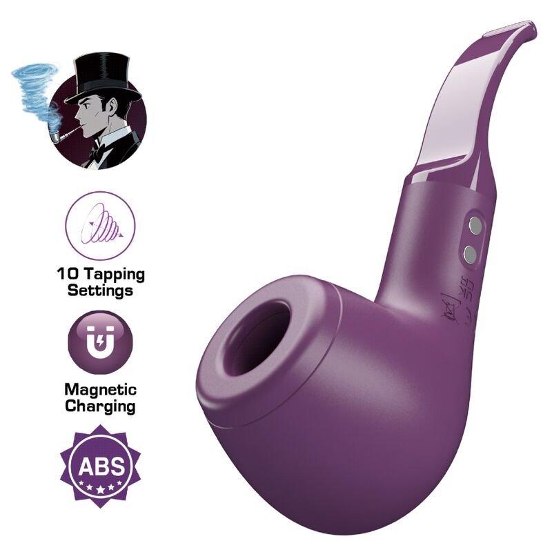 PRETTY LOVE - PIPE STIMULATOR WITH 10 TAPPING SETTINGS PURPLE PRETTY LOVE