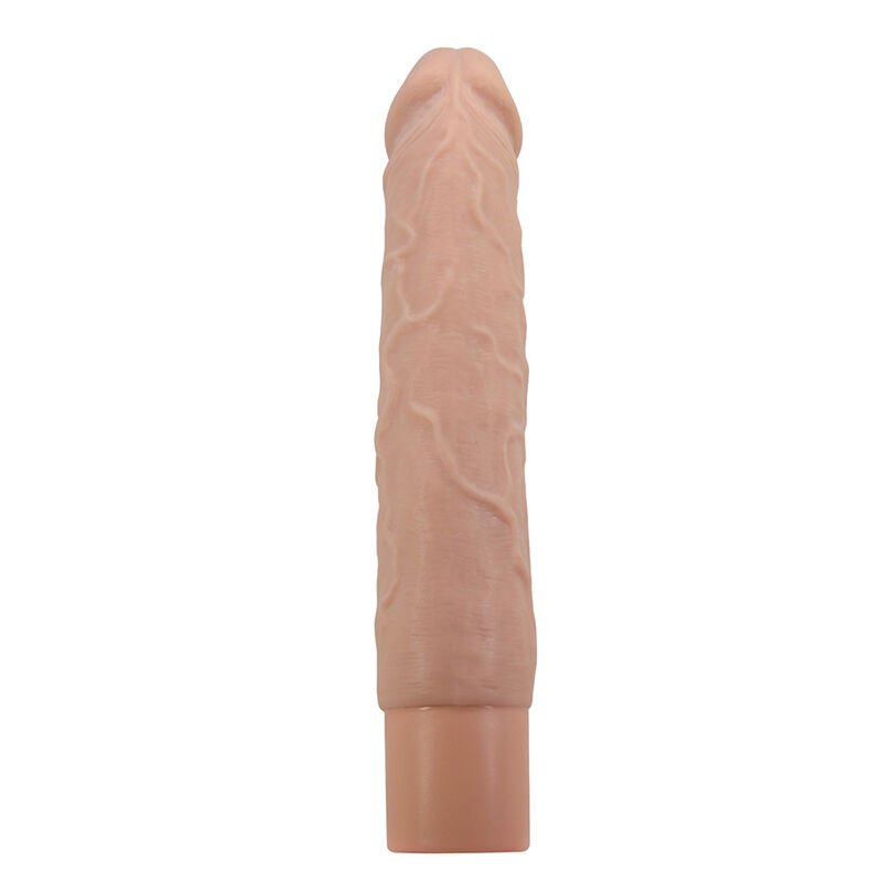 PRETTY LOVE - KESSLER REALISTIC VIBRATING DILDO WITH 10 VIBRATION MODES AND 10 THROWS, 22 CM NATURAL