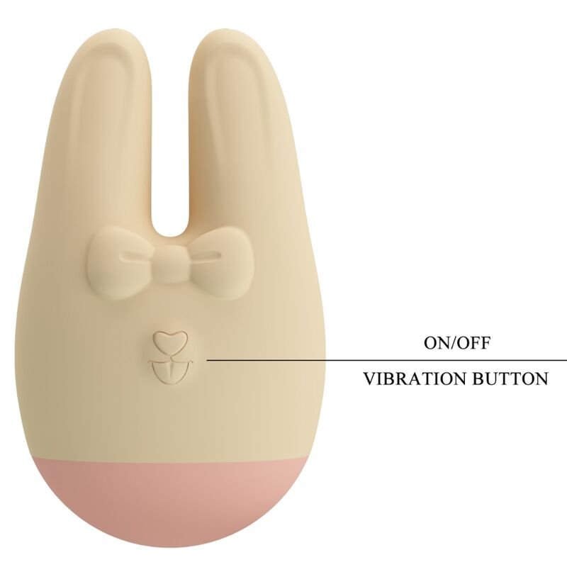 ROMANCE - BUNNY EXTERNAL STIMULATOR 7 VIBRATION MODES