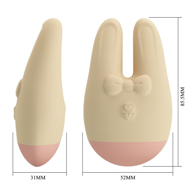 ROMANCE - BUNNY EXTERNAL STIMULATOR 7 VIBRATION MODES