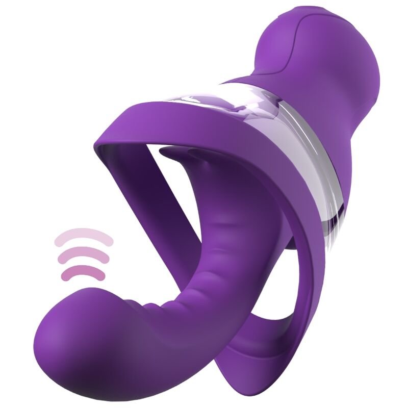 FANTASY FOR HER - VELOURA TOUCH G-SPOT PLEASURE PUMP PURPLE G-SPOT INTIMATE PUMP FANTASY FOR HER