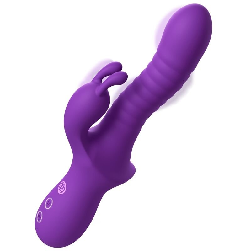 FANTASY FOR HER - FANTASY WAVE WAVEMOTION RECHARGEABLE VIBRATOR PURPLE FANTASY FOR HER