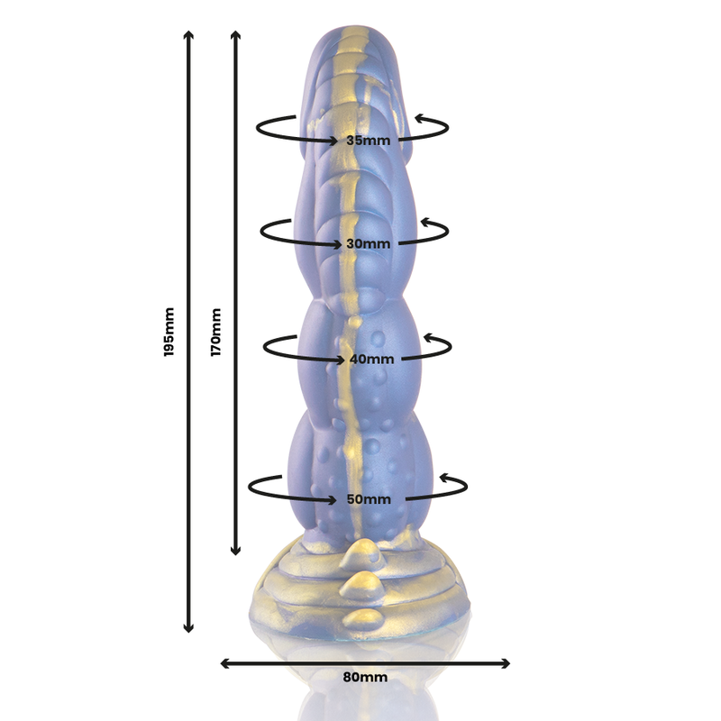 EPIC - POSEIDON DILDO SEA EMBRACE