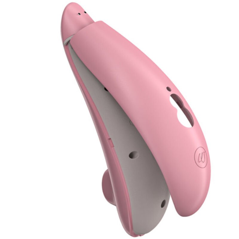 WOMANIZER - PREMIUM ECO SUCTION CLITORAL STIMULATOR 12 INTENSITY LEVELS ROSE