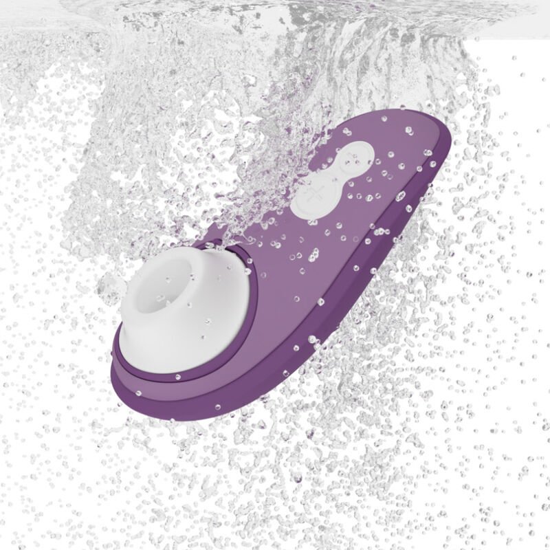 WOMANIZER - LIBERTY 2 SUCTION CLITORAL STIMULATOR 8 INTENSITY LEVELS PURPLE