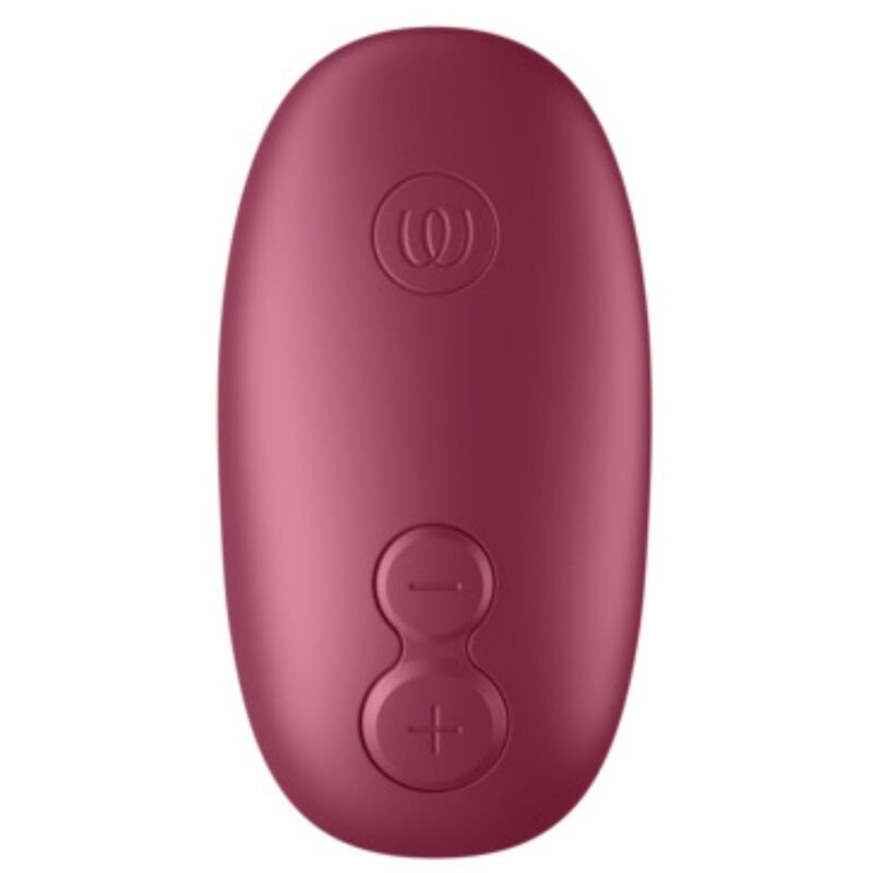 WOMANIZER - SNAP SUCTION CLITORAL STIMULATOR 6 INTENSITY LEVELS CRUSHED BERRY