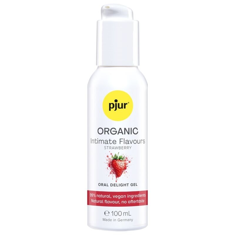 Pjur - Organic Intimate Flavours Strawberry Oral Delight Gel 100 Ml