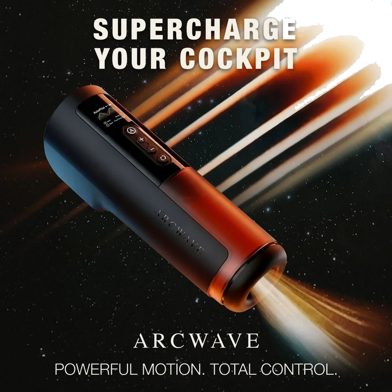 ARCWAVE - THRUSTER AUTOMATIC MALE STROKER WITH THRUSTING, ROTATION AND CONTROL