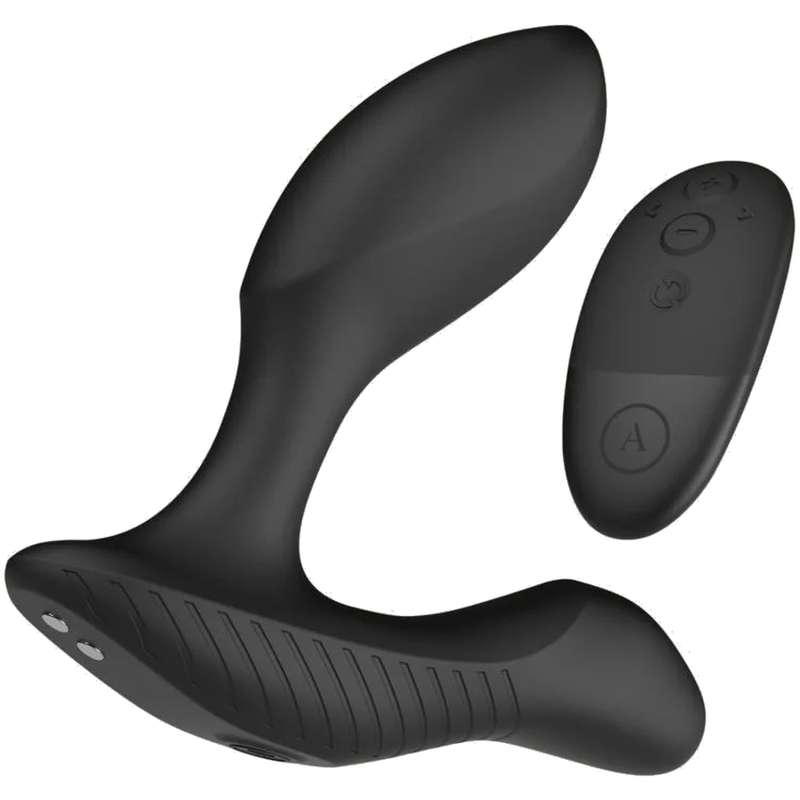 ARCWAVE - PERK VIBRATING PROSTATE MASSAGER WITH DUAL MOTOR AND REMOTE CONTROL BLACK ARCWAVE