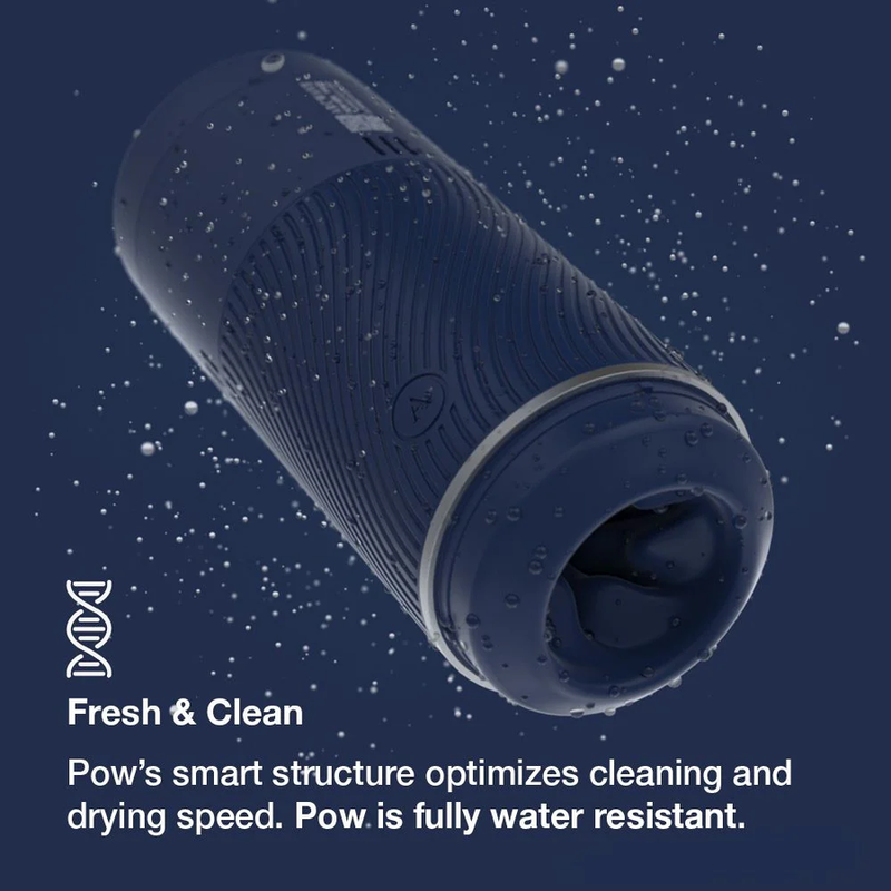 ARCWAVE - POW MANUAL STROKER WITH SUCTION CONTROL BLUE