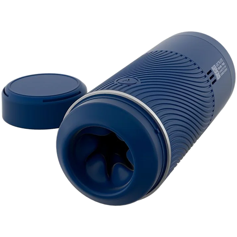 ARCWAVE - POW MANUAL STROKER WITH SUCTION CONTROL BLUE ARCWAVE