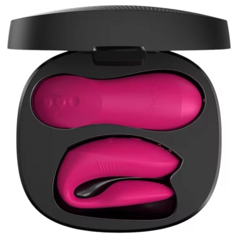 WE-VIBE - CHORUS PRO PREMIUM COUPLES VIBRATOR ELECTRIC PINK