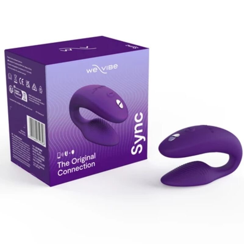 WE-VIBE - SYNC 2 ADJUSTABLE COUPLES VIBRATOR PURPLE