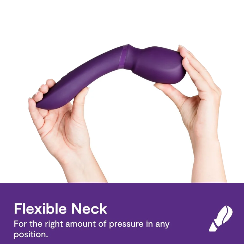 WE-VIBE - WAND 2 RECHARGEABLE BODY WAND MASSAGER PURPLE