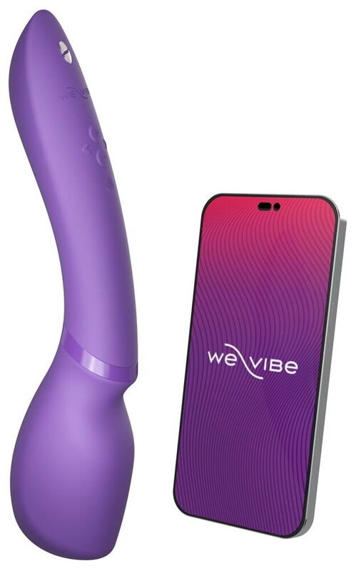 Comprar We-vibe - Wand 2 Rechargeable Body Wand Massager Purple