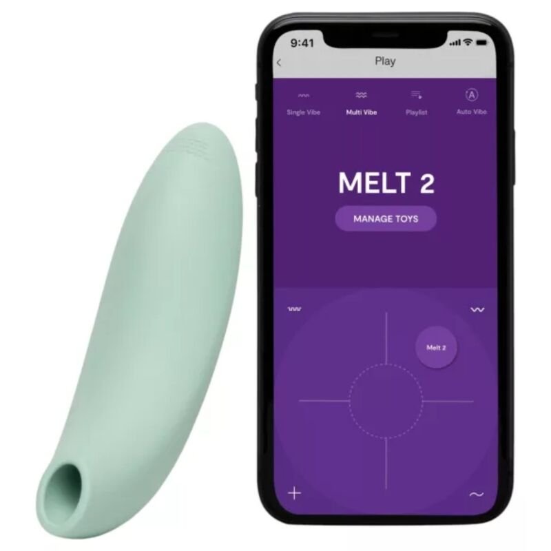 WE-VIBE - MELT 2 AIR-PULSE CLITORAL STIMULATOR SAGE