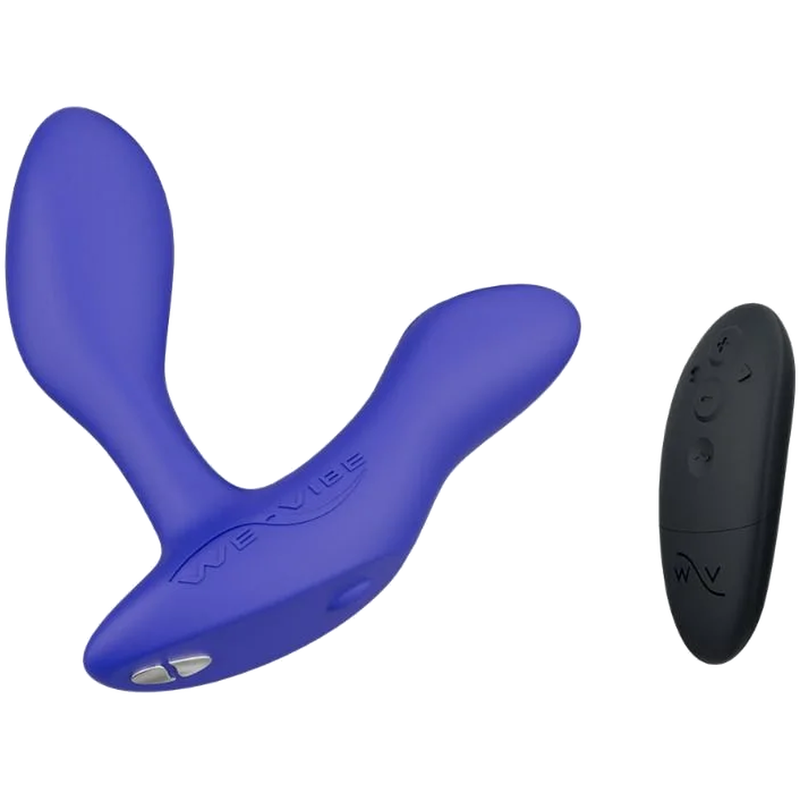 WE-VIBE - VECTOR+ DUAL-STIMULATION PROSTATE MASSAGER ROYAL BLUE
