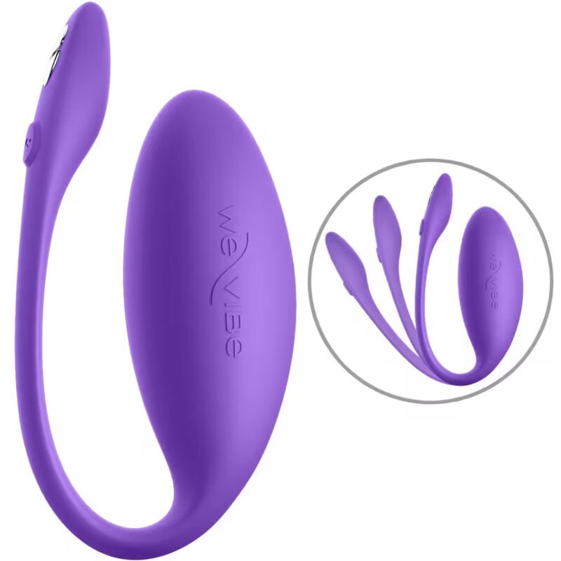 WE-VIBE - JIVE LITE APP-CONTROLLED WEARABLE EGG VIBRATOR PURPLE