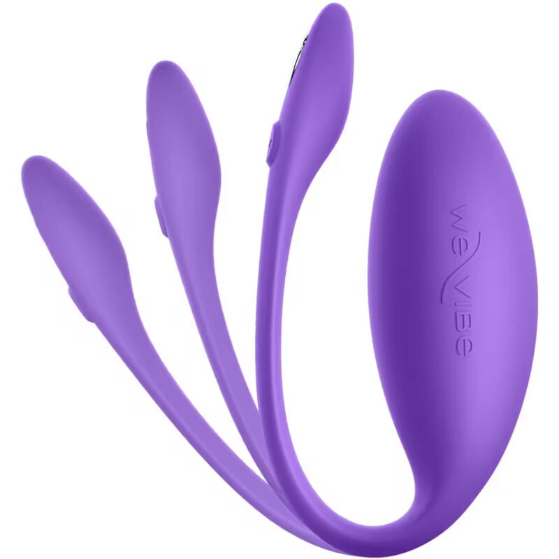 WE-VIBE - JIVE LITE APP-CONTROLLED WEARABLE EGG VIBRATOR PURPLE