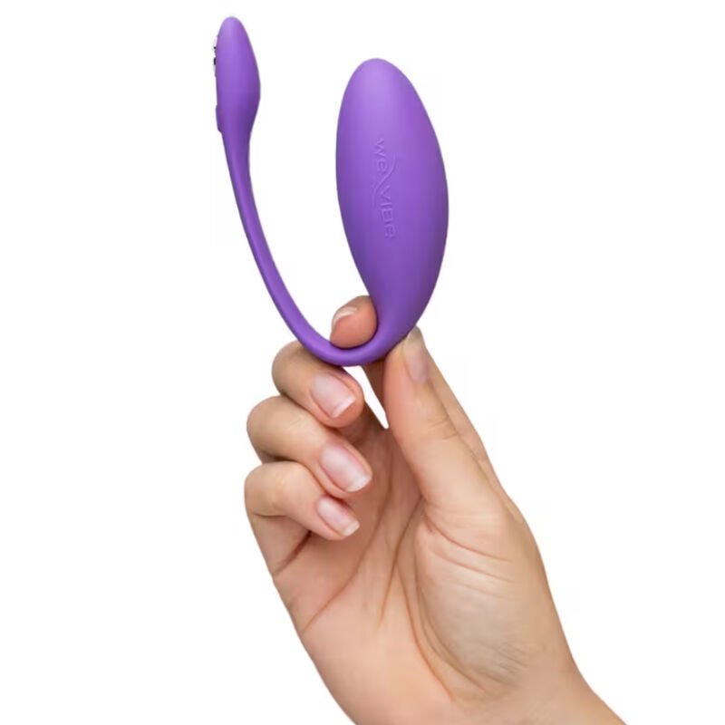 WE-VIBE - JIVE LITE APP-CONTROLLED WEARABLE EGG VIBRATOR PURPLE