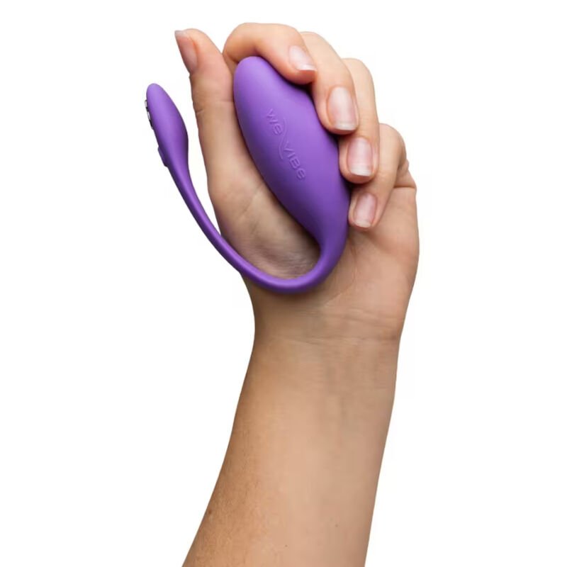 WE-VIBE - JIVE LITE APP-CONTROLLED WEARABLE EGG VIBRATOR PURPLE