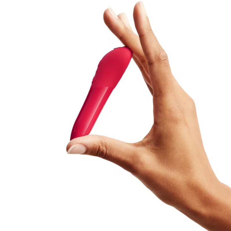 WE-VIBE - TANGO X RECHARGEABLE BULLET VIBRATOR CHERRY RED
