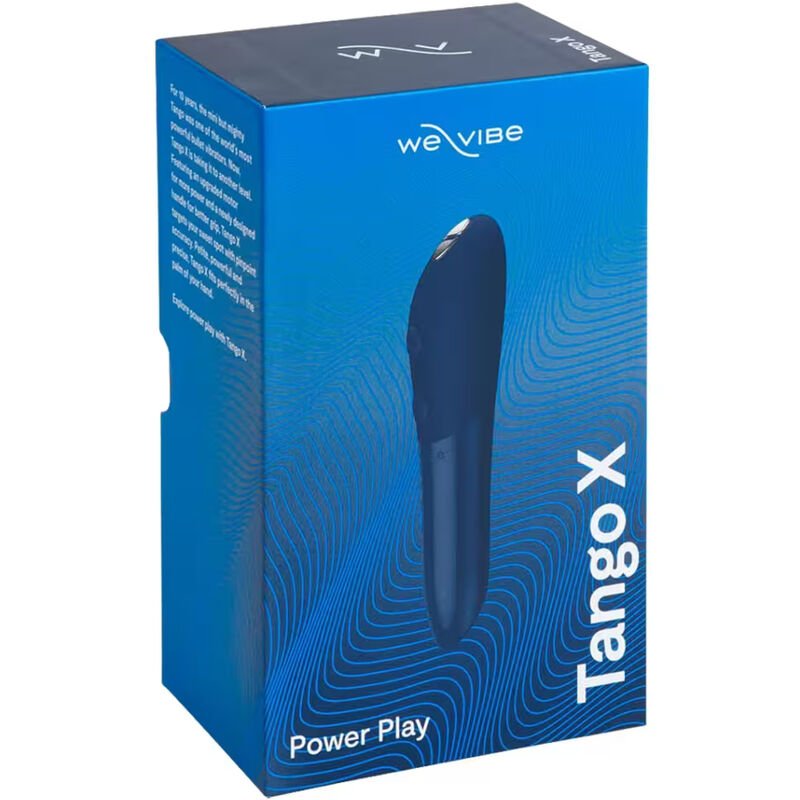 WE-VIBE - TANGO X RECHARGEABLE BULLET VIBRATOR MIDNIGHT BLUE