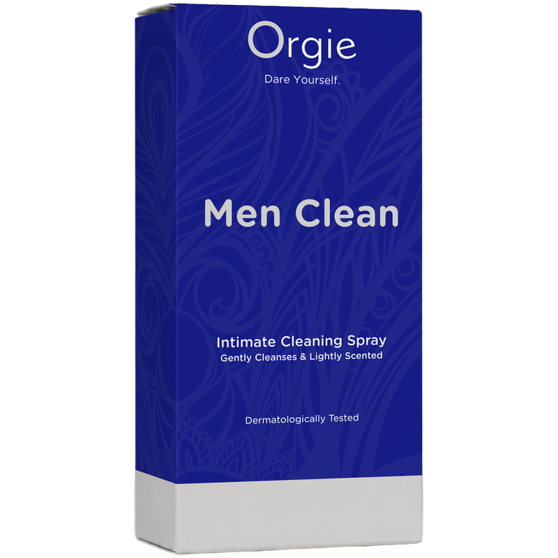 ORGIE - MEN CLEAN INTIMATE CLEANING SPRAY WITH ALOE VERA FOR MEN 30 ML