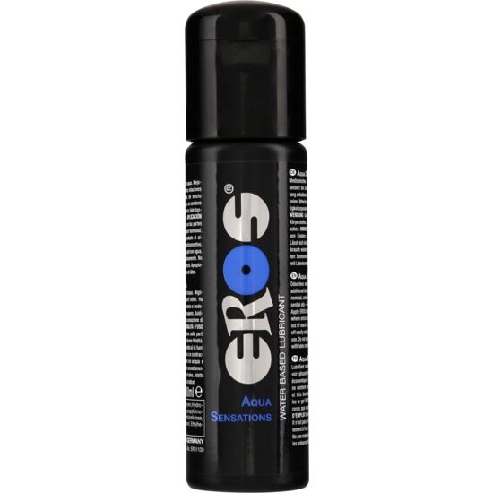 Comprar Eros Aqua Sensations Lubricante Base Agua 100 Ml.