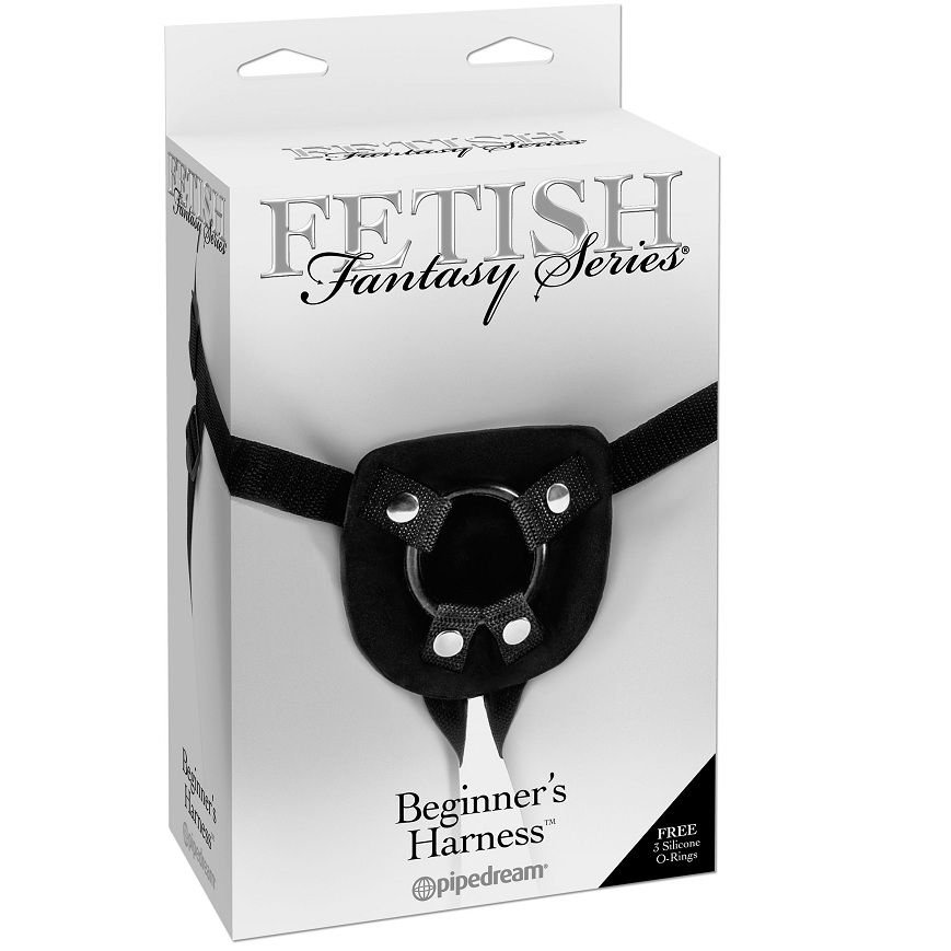 FETISH FANTASY SERIES - ARNÉS PARA PRINCIPIANTES FETISH FANTASY SERIE
