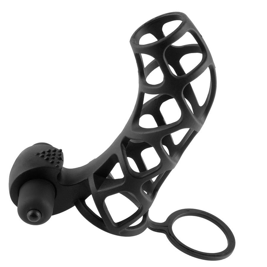 FANTASY X- TENSIONS - FUNDA PARA EL PENE DE SILICONA CON VIBRADOR FANTASY X-TENSIONS