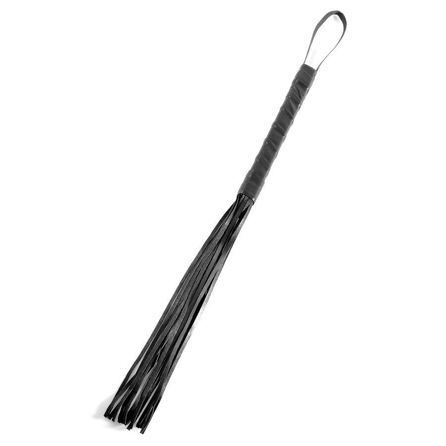 FETISH FANTASY LIMITED EDITION -  LATIGO AZOTADOR PIEL NEGRO. FETISH FANTASY ED.LI