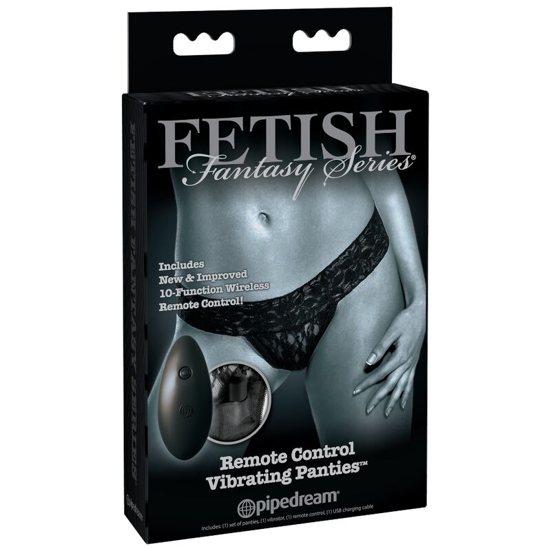 Comprar Fetish Fantasy Edicion Limitada Tanga Vibrador Remoto