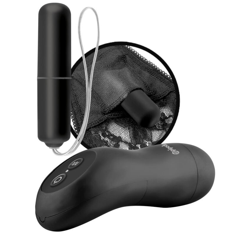 FETISH FANTASY LIMITED EDITION - TANGA VIBRADOR REMOTO PLUS PIPEDREAMS