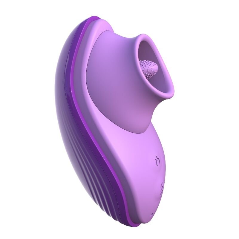FANTASY FOR HER - HER SILICONE FUN TONGUE PURPLE FANTASY FOR HER