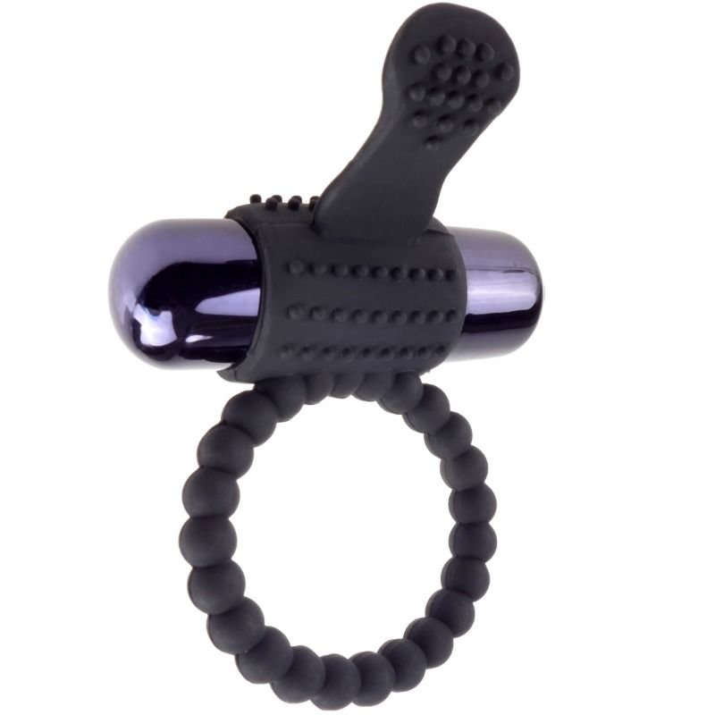 Comprar Fantasy C-ringz - Anillo Vibrador De Silicona Negro